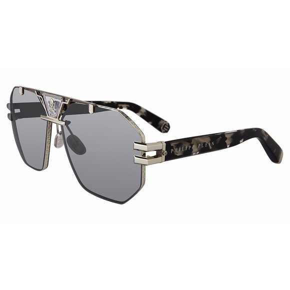 PHILIPP PLEIN SUN SPP077V Sunglasses PALLADIUM-523X 63mm